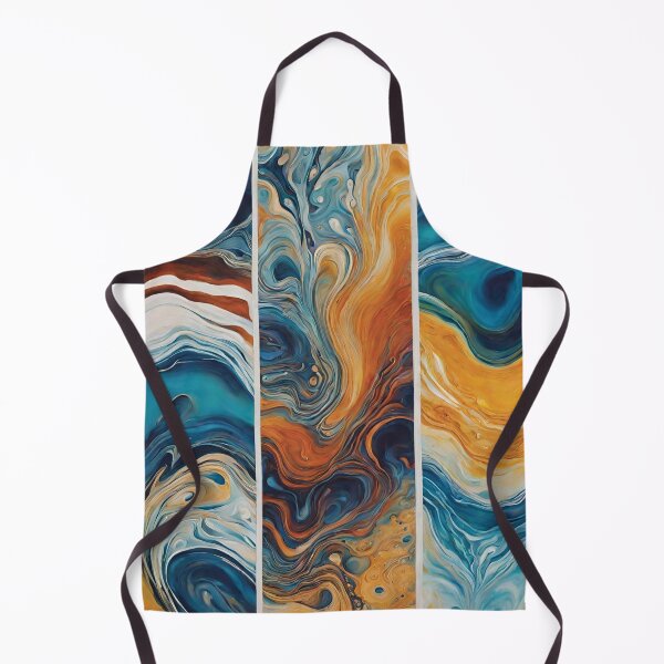 Item preview, Earthy Marble Pattern – Organic Abstract Design in Natural Tones designed and sold by echowood26.