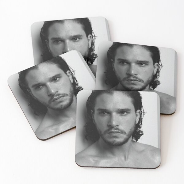Item preview, Kit Harington BW designed and sold by TribeMystic.