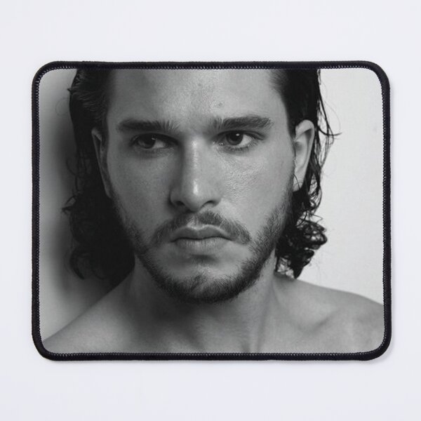 Item preview, Kit Harington BW designed and sold by TribeMystic.