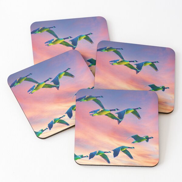 Item preview, GEESE FLYING---Photo Based Art designed and sold by PHOTO STYLE.