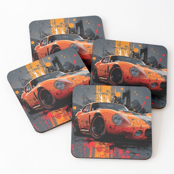 Item preview, Shelby Daytona Legends: Speed, Style, and Racing Glory designed and sold by DriveInDesign.