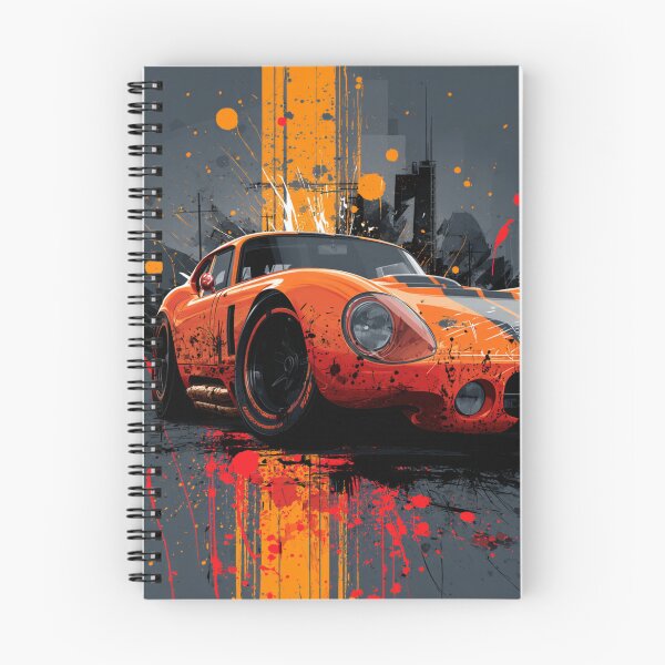 Item preview, Shelby Daytona Legends: Velocidad, estilo y gloria en las carreras designed and sold by DriveInDesign.