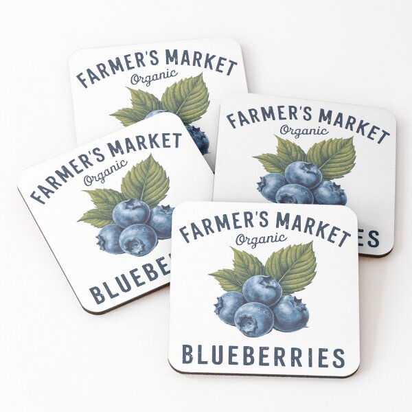 Item preview, Fresh Blueberry designed and sold by Vikart Studio.