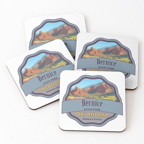Item preview, Bernice State Park, Delaware County, Oklahoma designed and sold by Wanderful-roads.