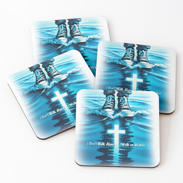 Item preview, Walking on the Waters with Faith designed and sold by gallardostudio.