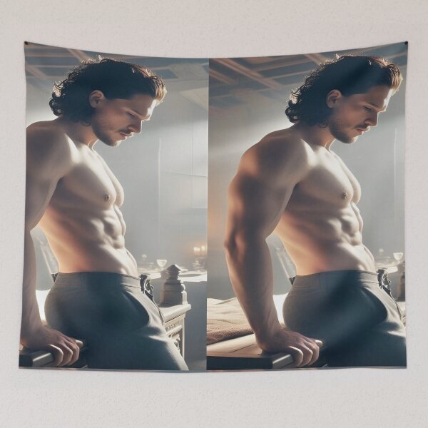 Item preview, Kit Harington designed and sold by TribeMystic.