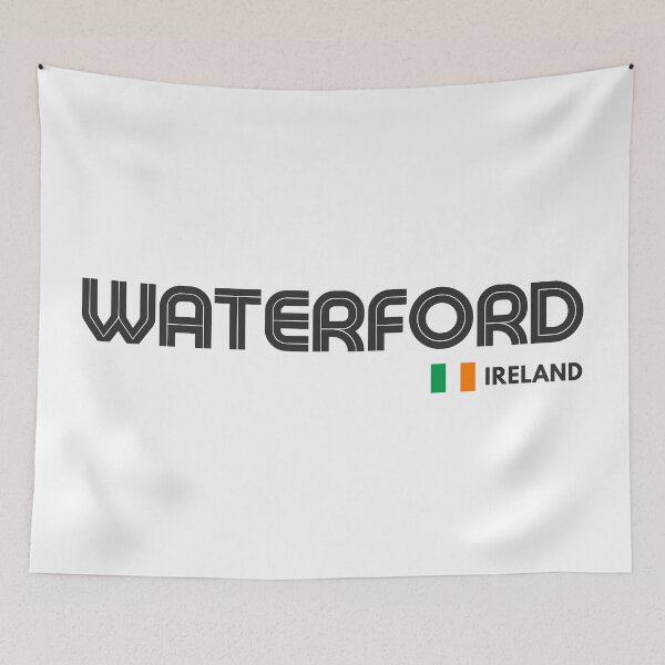 Item preview, Waterford - Ireland  designed and sold by Sketch-Shack.