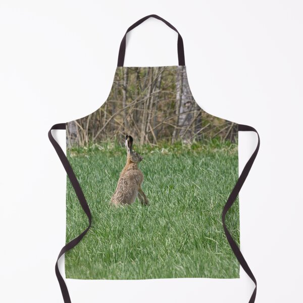Item preview, Just to be careful. European hare designed and sold by Jouko Lehto Photography.