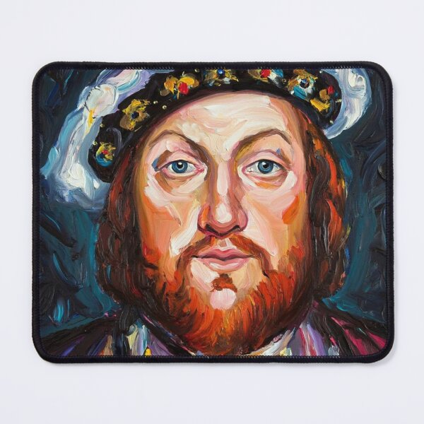 Item preview, Portrait of King Henry VIII of England designed and sold by Vintage Designs +.
