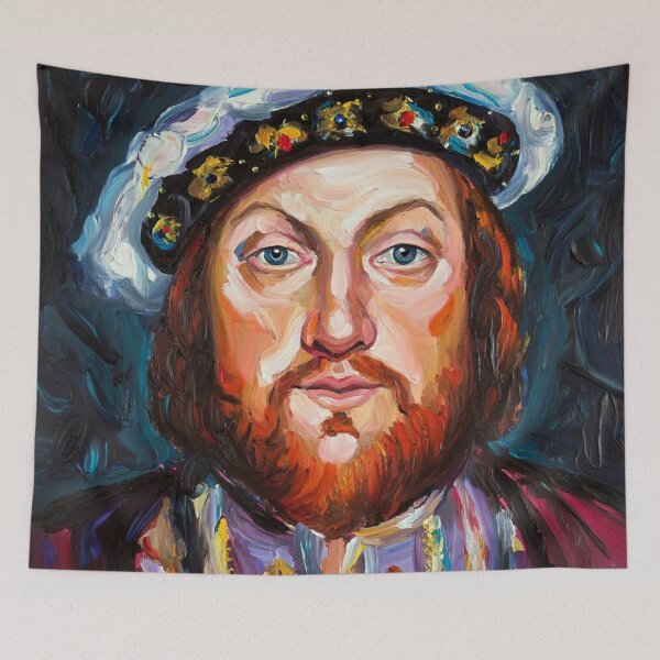 Item preview, Portrait of King Henry VIII of England designed and sold by Vintage Designs +.