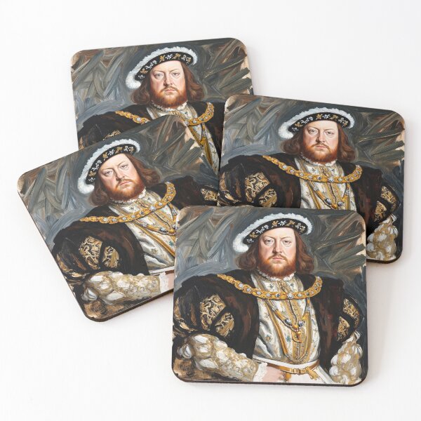 Item preview, Portrait of King Henry VIII of England designed and sold by Vintage Designs +.