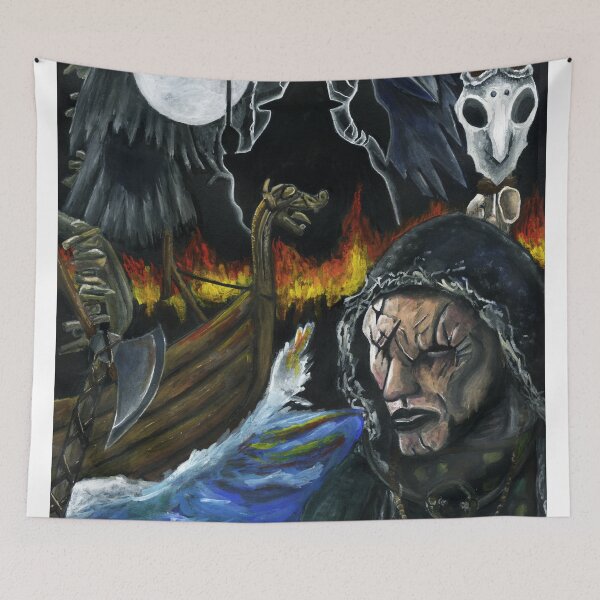 Item preview, Seer - Vikings designed and sold by Kira Shaw.