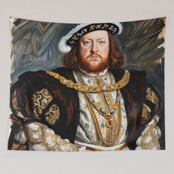 Item preview, Portrait of King Henry VIII of England designed and sold by Vintage Designs +.