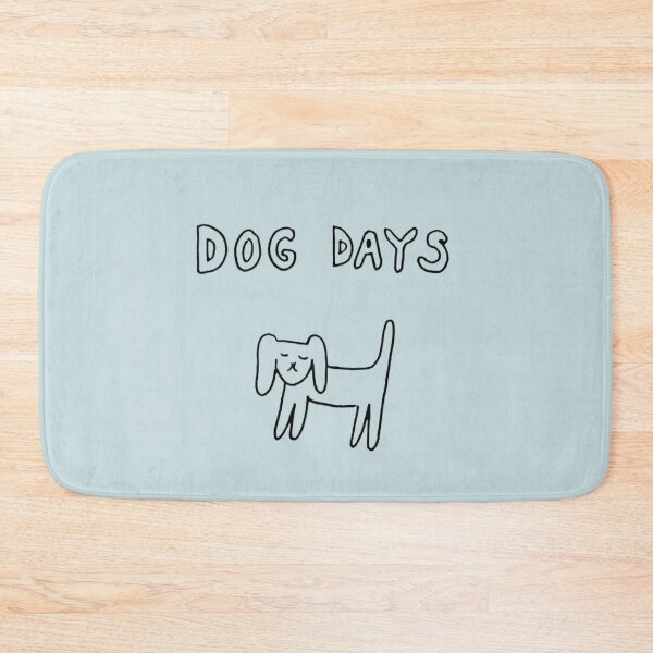 Item preview, Dog Days - Dog Days and Dog Drawing designed and sold by Vision Illustrated.