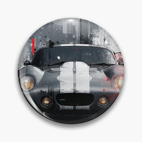 Item preview, Shelby Daytona Legends: Speed, Style, and Racing Glory designed and sold by DriveInDesign.