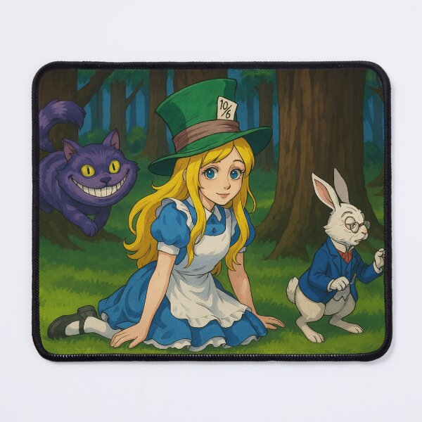 Item preview, Alice in Wonderland designed and sold by Doce Caos Criativo.