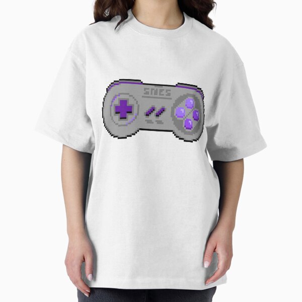 Item preview, SNES Controller Pixel Art (Purple) designed and sold by coffeeboot.