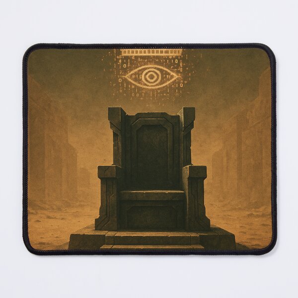 Item preview, THE EMPTY THRONE designed and sold by LOGOSINTERIUM.