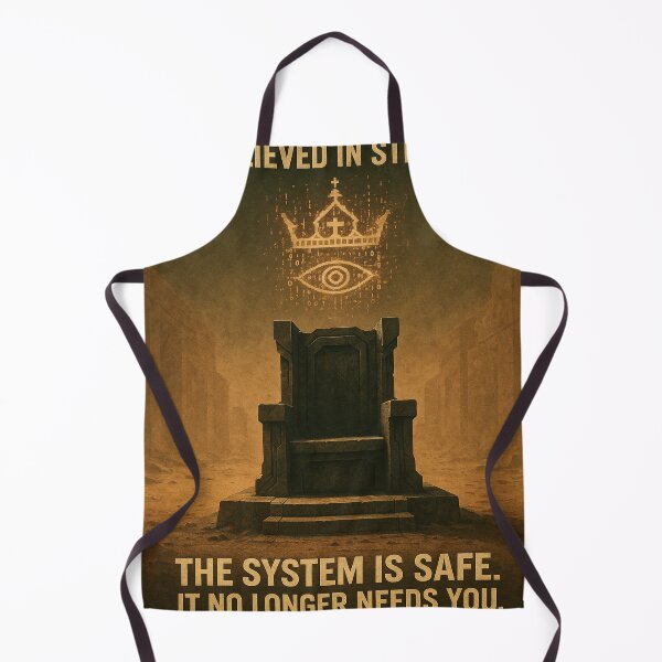 Item preview, THE EMPTY THRONE designed and sold by LOGOSINTERIUM.