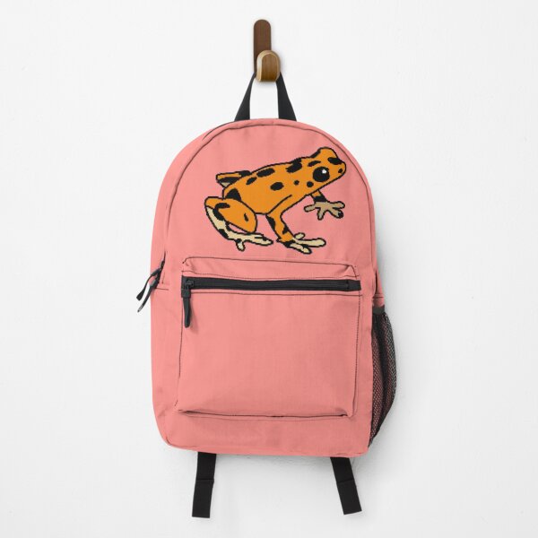 Item preview, Orange and Black Poison dart frog designed and sold by Leapingdoe.