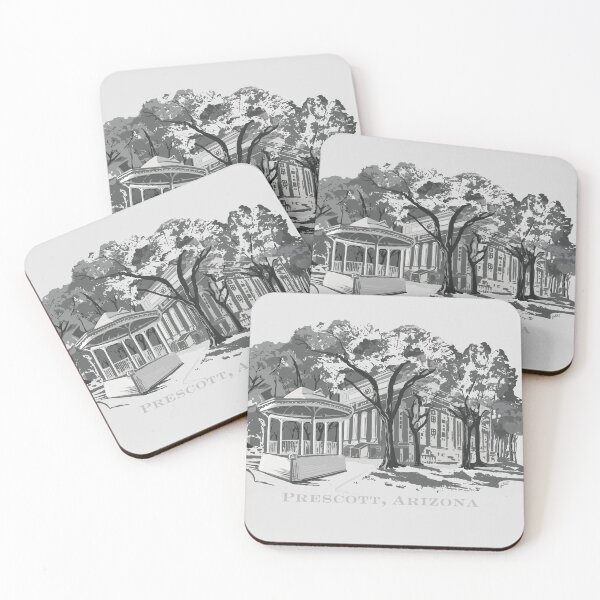 Item preview, Prescott Arizona, Courthouse Square designed and sold by studiostreets.