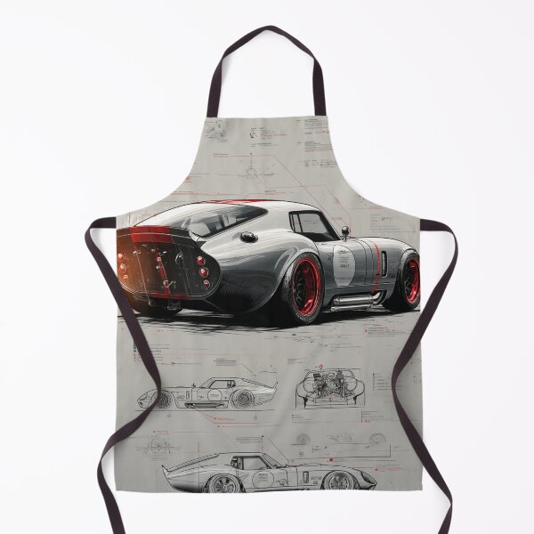 Item preview, Shelby Daytona Legends: Speed, Style, and Racing Glory designed and sold by DriveInDesign.