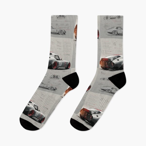 Artikelvorschau, Shelby Daytona-Legenden: Geschwindigkeit, Stil und Rennruhm entworfen und verkauft von DriveInDesign.