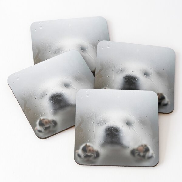 Item preview, Let me in dog with paws designed and sold by Brendon987.