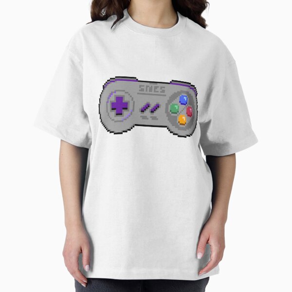 Item preview, SNES Controller Pixel Art (Multicolor) designed and sold by coffeeboot.