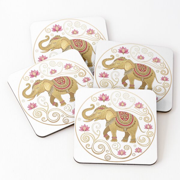 Item preview, Golden elephant  designed and sold by Lucky 777.