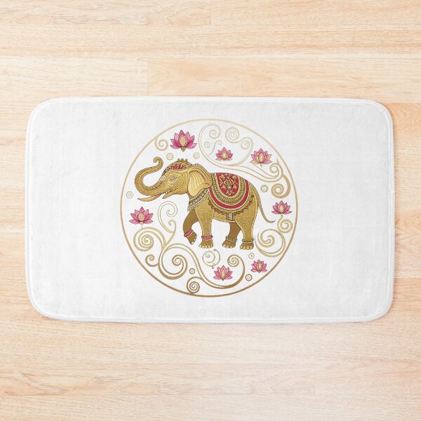 Item preview, Golden elephant  designed and sold by Lucky 777.