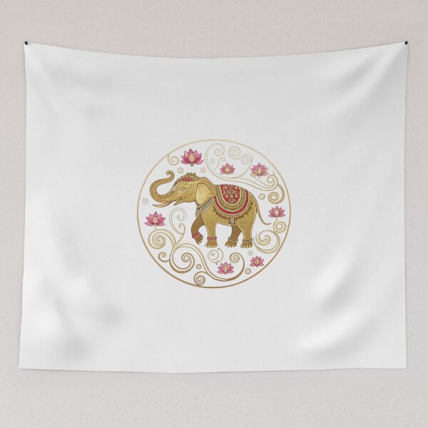 Item preview, Golden elephant  designed and sold by Lucky 777.