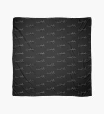 Timshel Handwriting Scarf