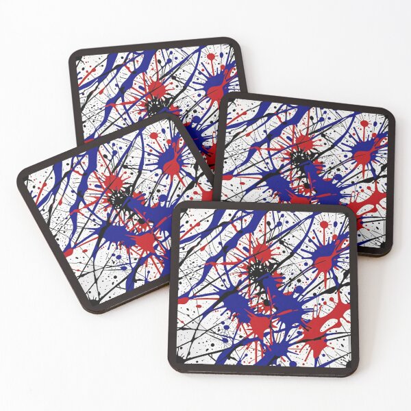 Item preview, Drip Style Abstract Pattern  designed and sold by SmashingDeals.