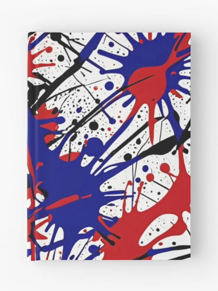 Thumbnail 1 of 3, Journal, Drip Style Abstract Pattern designed and sold by SmashingDeals.