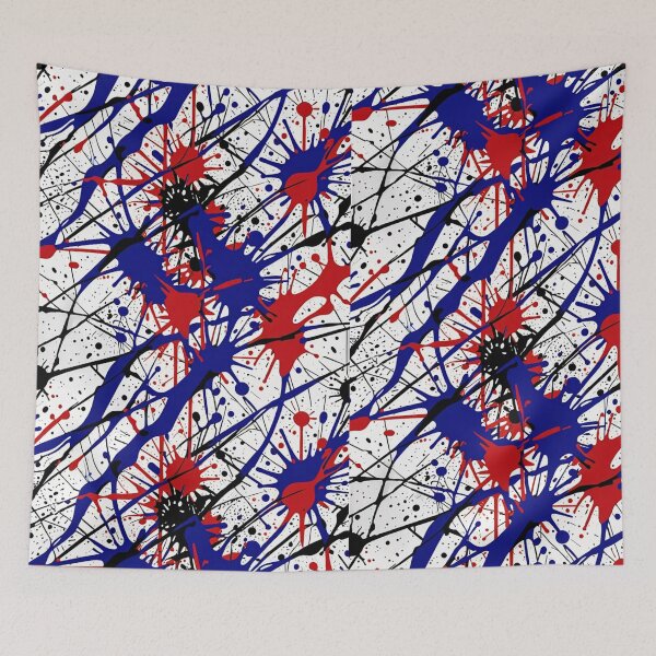 Item preview, Drip Style Abstract Pattern  designed and sold by SmashingDeals.