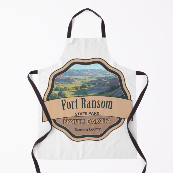Item preview, Fort Ransom State Park, Ransom County, North Dakota designed and sold by Wanderful-roads.