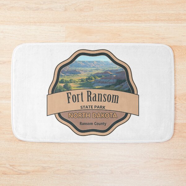 Item preview, Fort Ransom State Park, Ransom County, North Dakota designed and sold by Wanderful-roads.