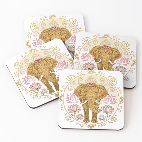 Item preview, Golden elephant  designed and sold by Lucky 777.