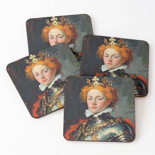 Item preview, Portrait of Queen Elizabeth I of England designed and sold by Vintage Designs +.