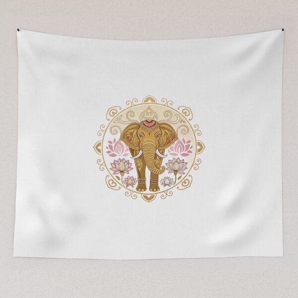 Item preview, Golden elephant  designed and sold by Lucky 777.