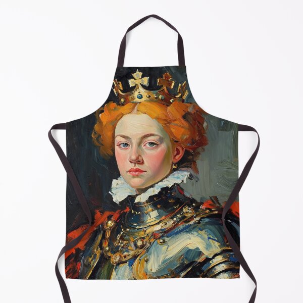 Item preview, Portrait of Queen Elizabeth I of England designed and sold by Vintage Designs +.