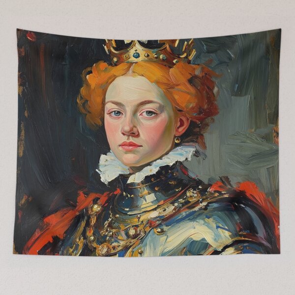 Item preview, Portrait of Queen Elizabeth I of England designed and sold by Vintage Designs +.