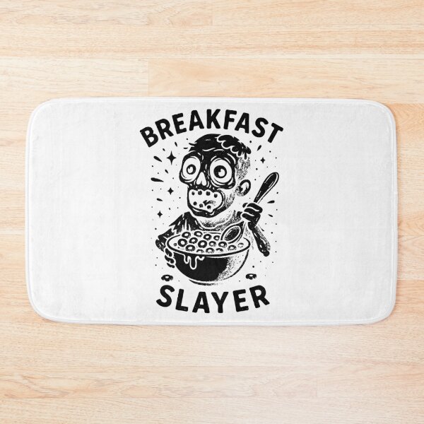 Item preview, Breakfast Slayer (In Black) designed and sold by VelvetRoom.