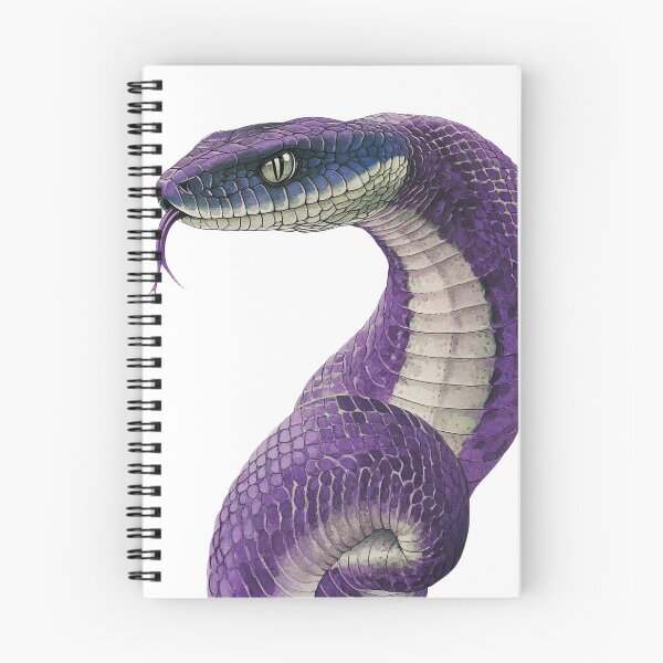 Item preview, Majestic Purple Cobra Watercolor Art designed and sold by Korvus Wear.