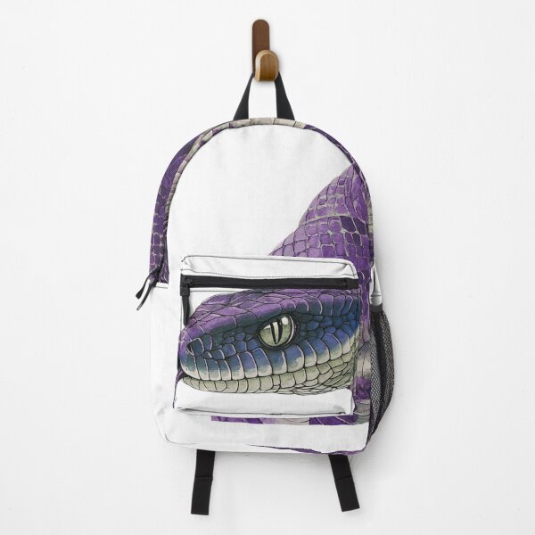 Item preview, Majestic Purple Cobra Watercolor Art designed and sold by Korvus Wear.