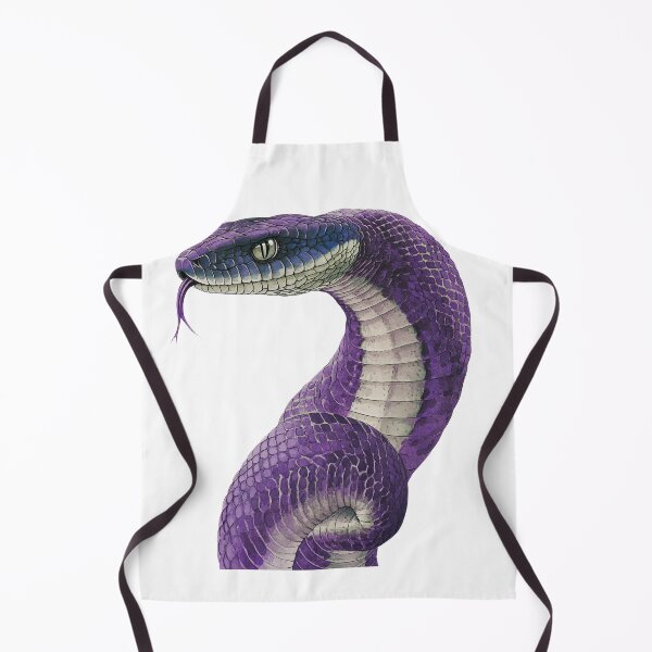 Item preview, Majestic Purple Cobra Watercolor Art designed and sold by Korvus Wear.