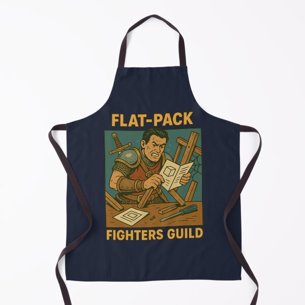 Item preview, Flat-Pack Furniture Fighters Guild designed and sold by celtveor.