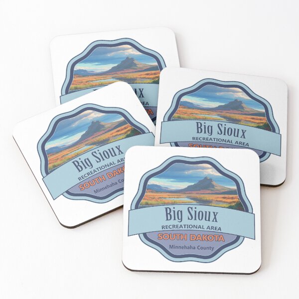 Item preview, Big Sioux Recreation Area, Minnehaha County, South Dakota designed and sold by Wanderful-roads.