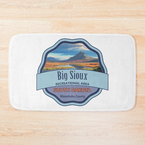 Item preview, Big Sioux Recreation Area, Minnehaha County, South Dakota designed and sold by Wanderful-roads.